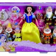 Набор “Кукла Белоснежка и 7 гномов“ с аксесуарами Simba, Куклы подарочные фотография