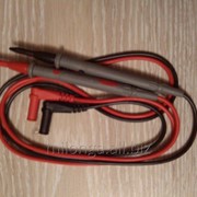 Щупы для вольтметра профессиональные 1000V, 10A с защитными колпачками. фото