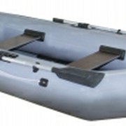 Надувная лодка с разъемом для мотора
