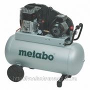 Ременной компрессор metabo mega 370/100 w 0230137000 фотография
