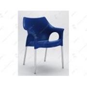 Кресло “Ola“ синий фото