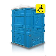 Мобильная туалетная кабина “ЭкоЛайт Макс“ фото