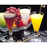 Напитки фруктовые на основе сока фотография