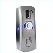 Светодиодная кнопка выхода Кнопка выхода для системы контроля доступа двери
