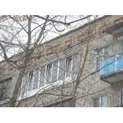 Остекление балкона ПВХ (распашной)