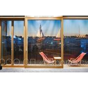 Немецкие окна и раздвижные двери на выставке в Москве фото