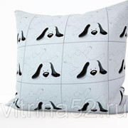 Декоративная подушка “Черноухий“ фото