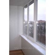 Металлопластиковые окна лоджии балконы спб! фото