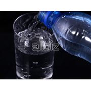 Воды минеральные с газом фотография
