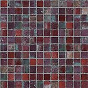 Клинкерная брусчатка LHL Mozaika красно-пестрая фотография