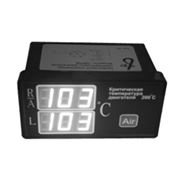 Цифровой индикатор температуры двигателя ЦИТД-2-1 фото