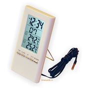 Цифровой электронный термометр с выносным датчиком ТЕ-1508 фото
