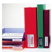 Самоклеящийся Карман APLI Для Папок И Лотков, Неудаляемый, Прозрачные, 25Х75мм 12 шт/уп фото