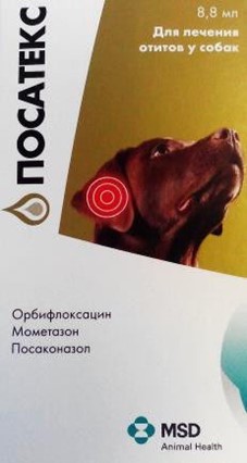 Посатекс Капли Ушные Купить Минск