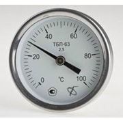 Биметаллические термометры ТБЛ фотография