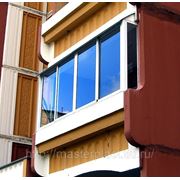 Система раздвижного остекления балконов и лоджий
