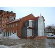 Фасадные конструкции фото