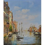 Картина “Европейские улочки. Венеция“ 51х61 фотография