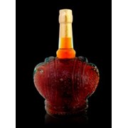 Бутылка коньячная сувенирная “корона“ фото