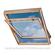 Мансардное окно VELUX GZL 1073b “Эконом“ (F06) 66*118 триплекс, ручка снизу фотография