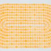Spa-коврик для ванной Aqua-Prime Small diamond 39*69см оранж фото