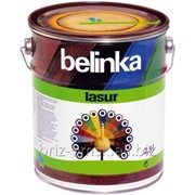 Декоративная краска-лазур Belinka Lasur 2,5 л. №17 Тик Артикул 50367