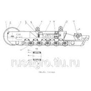 Рама тележки (правая) 46-21-336СП фотография