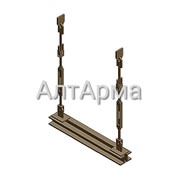 Подвески для горизонтальных трубопроводов ПМ2ш и ПГ2ш ГОСТ 16127-70 фото