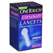 Ланцеты стерильные One Touch Ultra Soft №100 фотография