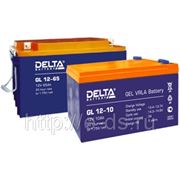 Необслуживаемые аккумуляторы (гелевые) "DELTA" серия GL