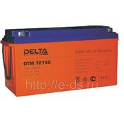 Необслуживаемые аккумуляторы (AGM) “DELTA“ серия DTM фотография