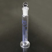 Цилиндр мерный 1-25-2 с носиком, на стеклянном основании, упаковка 24/288 фотография