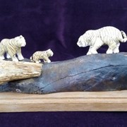 Композиция “Тигры“ фото