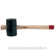 Резиновая киянка с деревянной ручкой зубр мастер 2050-55_z01 фото