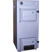 Котел твердотопливный ДОН-16 кВт 2-х контурный фото