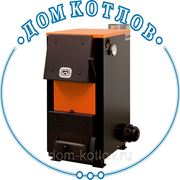 Котел Купер 15 кВт на дровах, угле с ТЭНом на 6 кВт ОК-15 Теплодар Новосибирск фото
