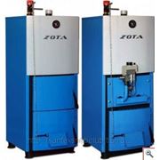 Котел твердотопливный ZOTA “Mix“- 40 кВт фото