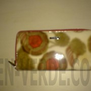 Кожаный кошелек на молнии H.verde 2480-D57 фото