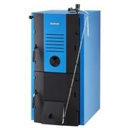 Котел твердотопливный чугунный BUDERUS. Германия. фото