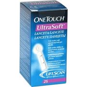 Ланцеты стерильные One Touch Ultra Soft №25