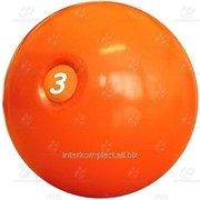 Мяч для атлетических упражнений 3 кг фото