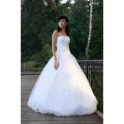 Свадебное платье пышное Аврора