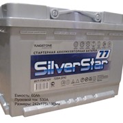 Аккумулятор Silver Star R+ (60Ah) 530А 242x175x190 фото