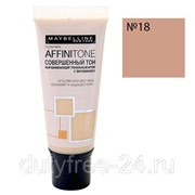 Maybelline Тональный крем Maybelline Affinitone Совершенный Тон 30 ml N18