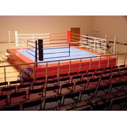 Ринг боксерский фотография
