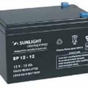 Аккумулятор "SunLight" 12v 7Ah серии SPа