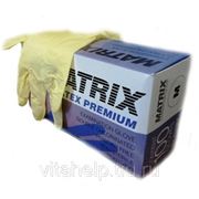 Латексные смотровые перчатки MATRIX soft