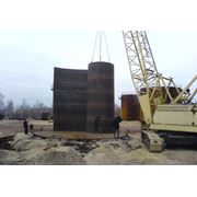 Производство и монтаж вертикальных резервуаров РВС от 100м3 до 5000м3 фото