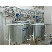 Резервуары для сквашивания кисломолочной продукции