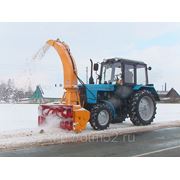 Снегоочиститель шнекороторный ФРС-200М для трактора МТЗ-82 фотография